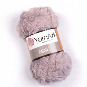 Włóczka YarnArt Mink 337 - szarobeżowy