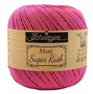 Kordonek Scheepjes Maxi Sugar Rush - 251 róża