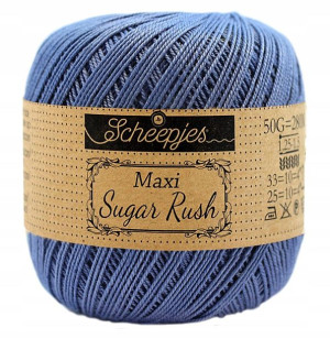 Kordonek Scheepjes Maxi Sugar Rush - 261 capri