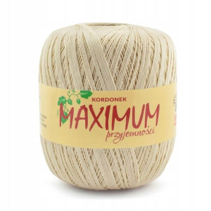 Kordonek Opus Natura MAXIMUM 375 / jasny zimny beż
