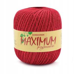 Kordonek Opus Natura MAXIMUM 1555 / wiśnia