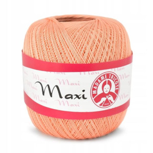 Kordonek Madame Tricote Paris Maxi 6322brzoskwinia