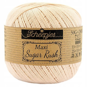 Kordonek Scheepjes Maxi Sugar Rush - 255 nude