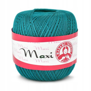 Kordonek Madame Tricote Paris Maxi 4938 / petrol
