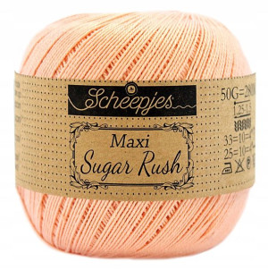 Kordonek Scheepjes Maxi Sugar Rush 523 j.brzoskwin