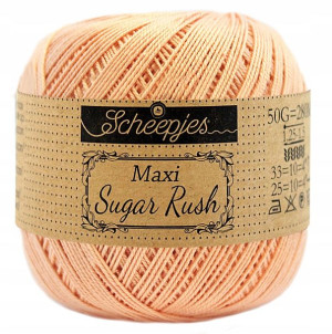 Kordonek SCHEEPJES SUGAR RUSH - 414 łosoś