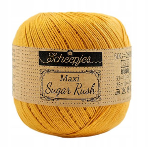 Kordonek Scheepjes Maxi Sugar Rush - 249 szafran