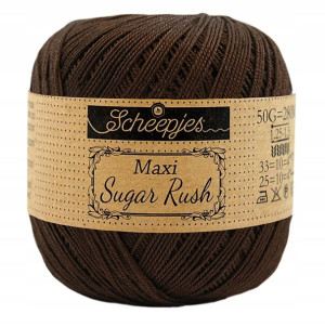 Kordonek Scheepjes Maxi Sugar Rush - 162 czarna ka