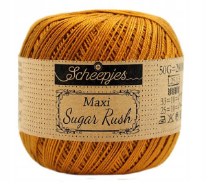 Kordonek Scheepjes Maxi Sugar Rush - 383 imbir