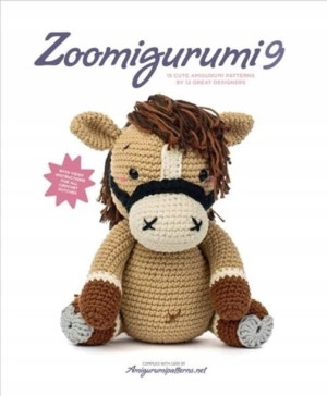 Książka Zoomigurumi 9 - w języku angielskim