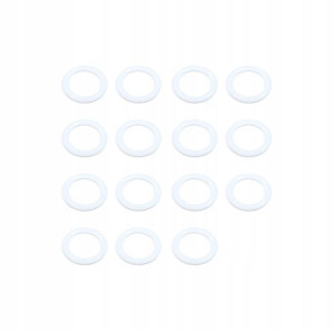 Kółka plastikowe do MAKRAMY SKC 19 mm / 15 sztuk