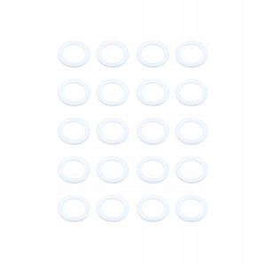 Kółka plastikowe do MAKRAMY SKC 16 mm / 20 sztuk