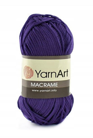 Sznurek YarnArt Macrame 167 / fiolet
