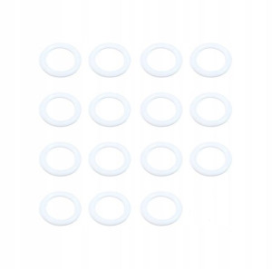 Kółka plastikowe do MAKRAMY SKC 22 mm / 15 sztuk
