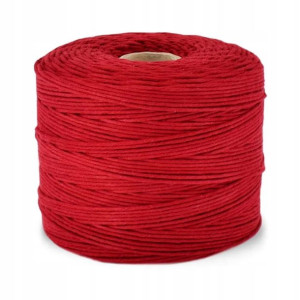 Sznurek bawełniany do makramy 2mm 50m bordo