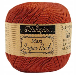 Kordonek Scheepjes Maxi Sugar Rush - 388 rdza