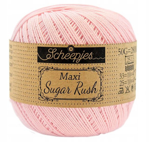 Kordonek Scheepjes Maxi Sugar Rush - 238 pudrowy