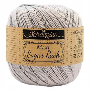 Kordonek Scheepjes Maxi Sugar Rush - 074 rtęć