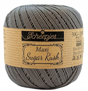 Kordonek Scheepjes Maxi Sugar Rush - 242 stalowy