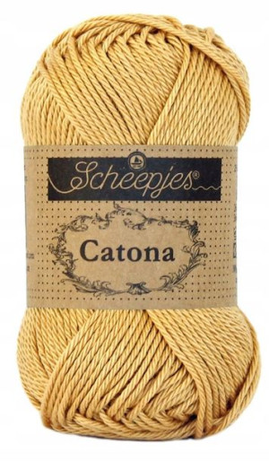 Włóczka Scheepjes Catona 179 / 50 g - topaz