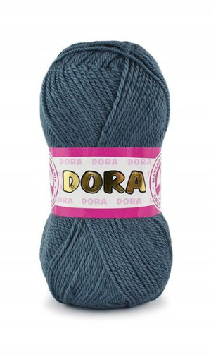 Włóczka MTP Dora 018 / szaroniebieski