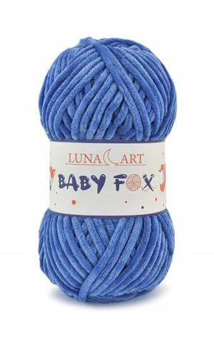 Włóczka Luna Art Baby Fox 100-35 / jeans