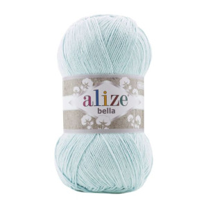 Włóczka Alize Bella 514 / lodowy błękit / 100 g