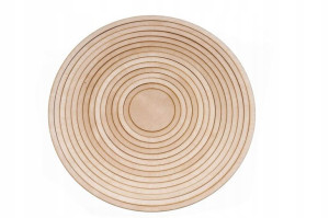 Obręcze do makramy / koło / 6-36 cm / 16 sztuk