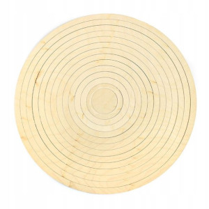Obręcze do makramy 6 - 30 cm / 13 sztuk