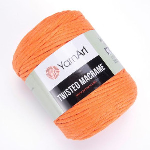 Sznurek YarnArt Twisted Macrame 4mm 770 / morela