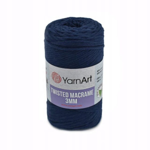 Sznurek YarnArt Twisted Macrame 3mm 784 / granat