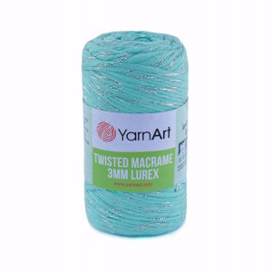 Sznurek YarnArt Twisted Macrame Lurex 3mm 775