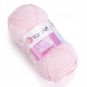 Włóczka YarnArt Flowers Unicolor 733 pastelowy róż