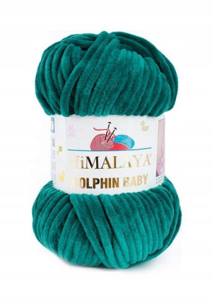 Włóczka Himalaya Dolphin Baby 348 / ciemny szmarag