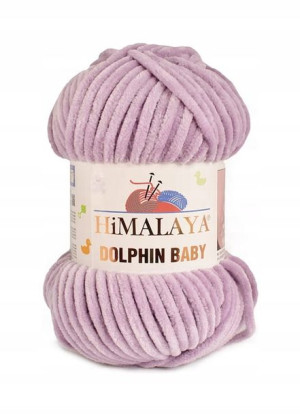 Włóczka Himalaya Dolphin Baby 334 / blady fiolet