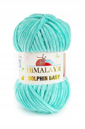 Włóczka Himalaya Dolphin Baby 315 / turkus
