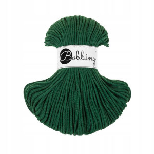 Sznurek pleciony Bobbiny 3mm 100m Leśny