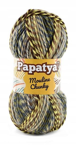 Włóczka Papatya Mouline Chunky 6070