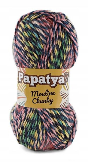Włóczka Papatya Mouline Chunky 5772