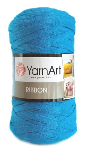 Włóczka YarnArt Ribbon - 780 lazur