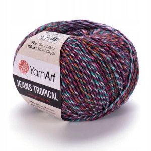 Włóczka YarnArt Jeans Tropical 620