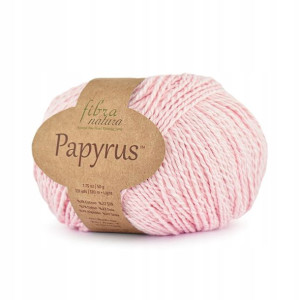 Włóczka Fibranatura Papyrus 229-05 / pastelowy róż