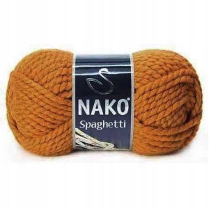 Włóczka Nako Spaghetti - 5401 musztarda