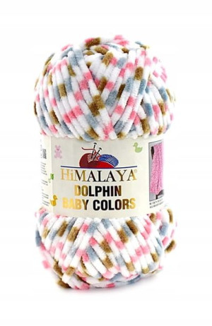 Włóczka Himalaya Dolphin Baby Colors 80413