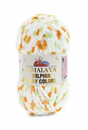 Włóczka Himalaya Dolphin Baby Colors 80401