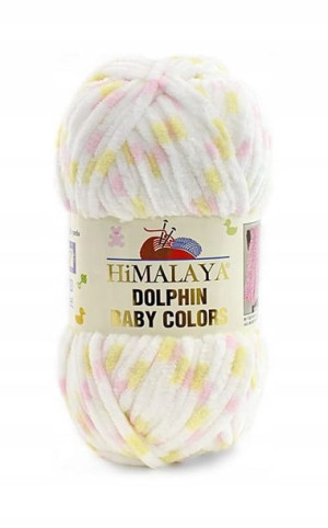 Włóczka Himalaya Dolphin Baby Colors 80408