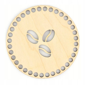 Baza pod kubek / ziarno / 11,5cm / 7mm