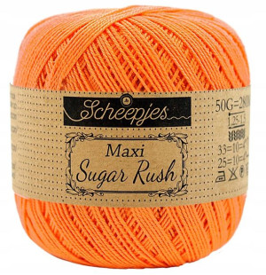 Kordonek SCHEEPJES SUGAR RUSH - 386 brzoskwinia