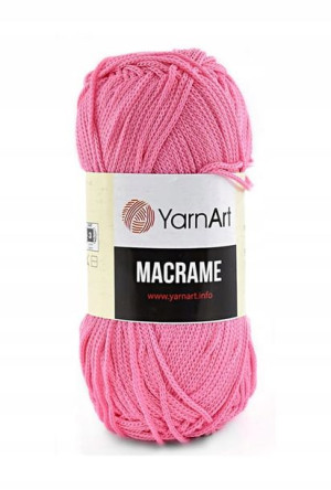 Sznurek YarnArt Macrame 147 - róż