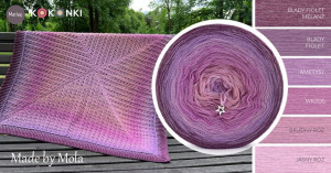 Włóczka KOKONEK Merino 713 Made by Mola